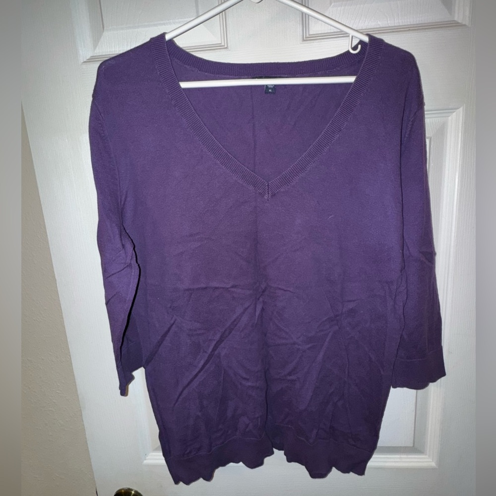 GAP Factory 3/4 sleeve sweater